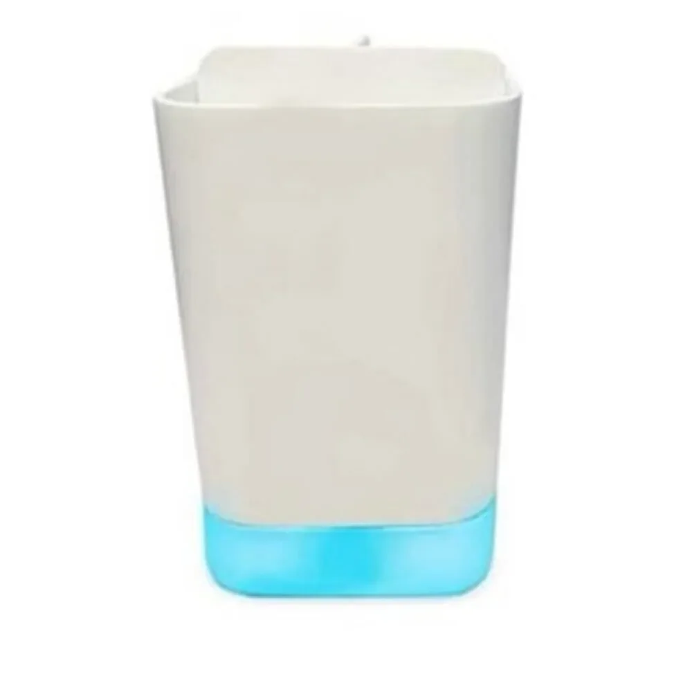 Color-Changing LED Toothbrush Holder